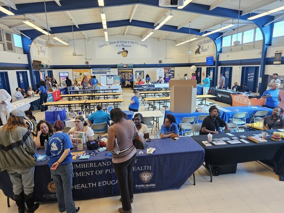 Step Into Success - Whole Room Shot