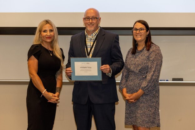 Chris Young with CGCIO/CECTO Certification