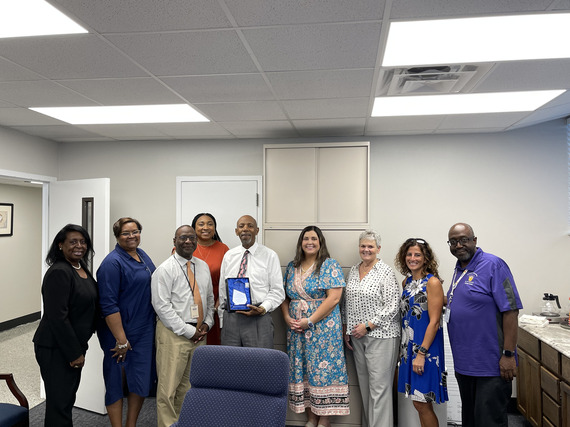 CCAPAP Presentation to Dr. Connelly