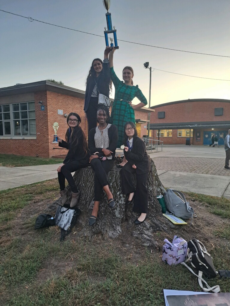 MHCHS Speech & Debate Team Win BIG