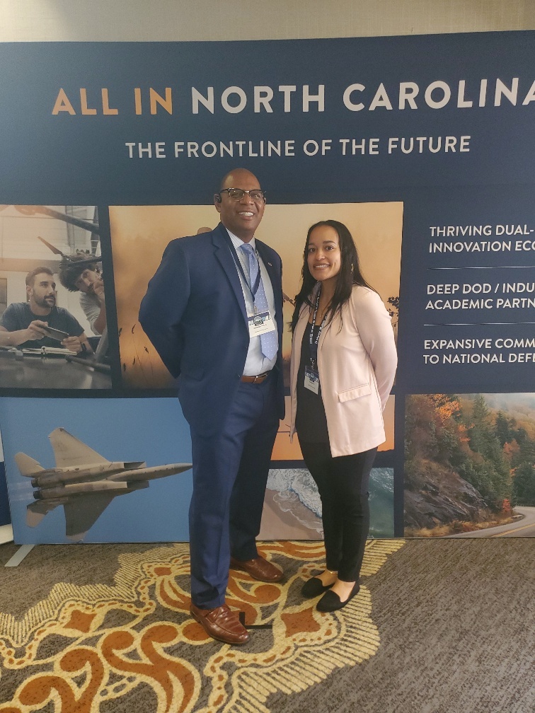 Military Family and Youth Liaisons attend the North Carolina Defense Summit 2023, Raleigh,  NC.