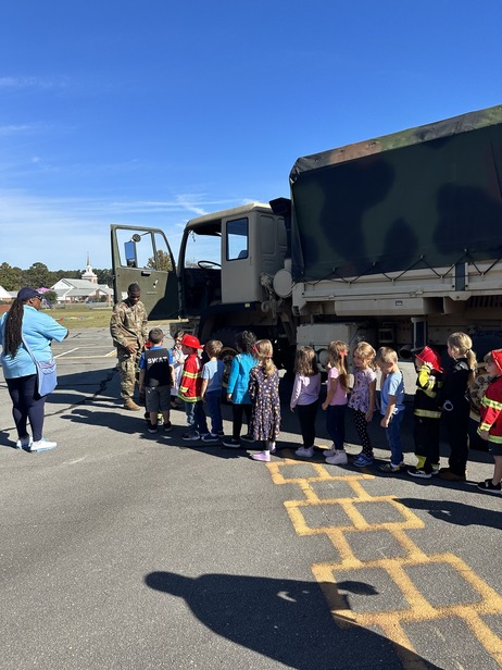 Community Helpers at Stedman Primary