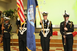 Posting of the Colors