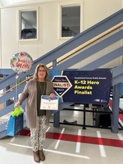 Hero Awards Finalist Catherine LeCleir-Salas