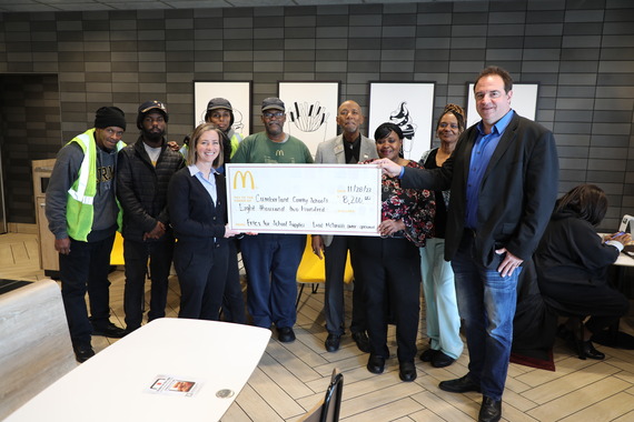 McDonald's Gives to CCS