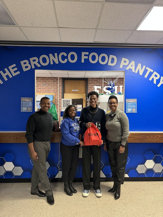 CIECHS Presentation to FSU Food Pantry