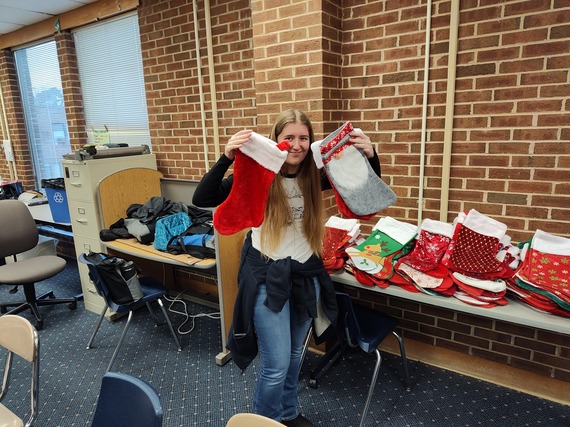 Glee Club's Stockings