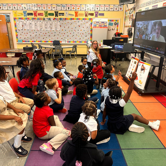 2023-2024 STARward STEM Program - Zooming with the Experts