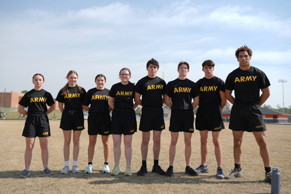 JROTC Field Day