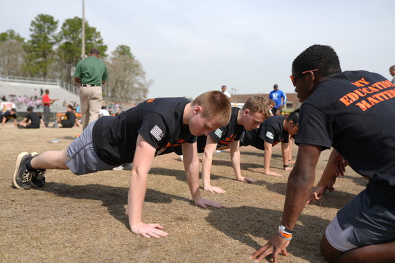 JROTC Field Day