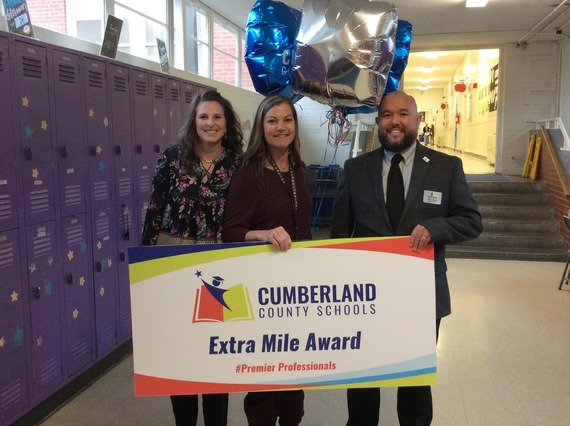Olivia Culbreth Extra Mile