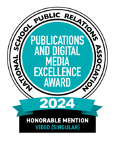 NSPRA Award - Honorable Mention