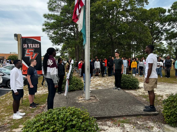 SVHS JROTC Battalion Remembers Victims of 9/11