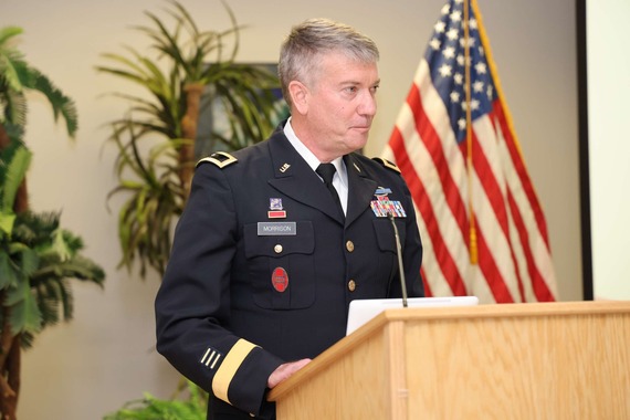 Brigadier General Charles W. Morrison