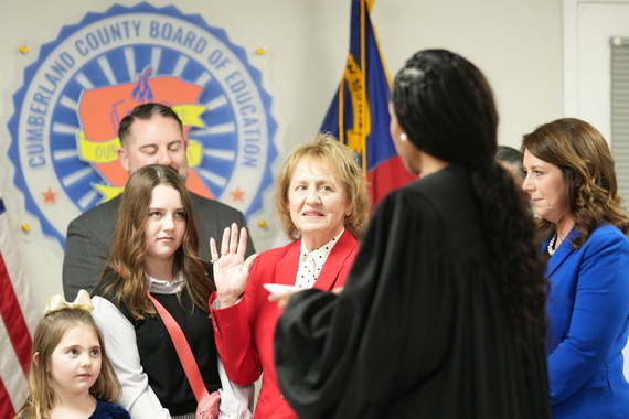 Jackie Warner takes Oath (2)