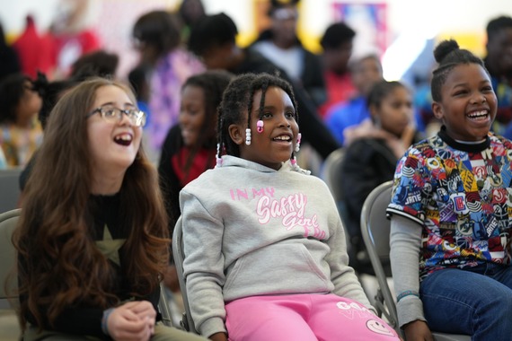 Ferguson=Easley Elementary Third Grade Students