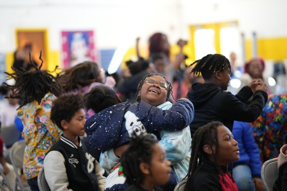 Ferguson-Easley Elementary Third Grade Students