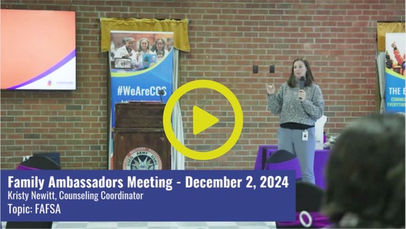 What Families Need to Know About FAFSA!