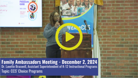 Exciting Opportunities Await with CCS’ Choice Programs!