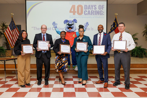 2024 United Way 'Most Caring' Attendance Area