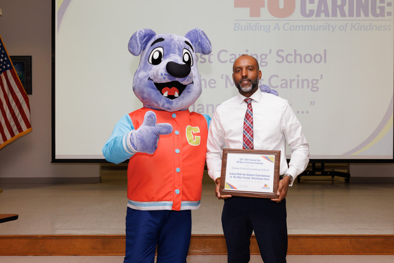CCS 2024 United Way 'Most Caring' School within the 'Most Caring' Attendance Area 