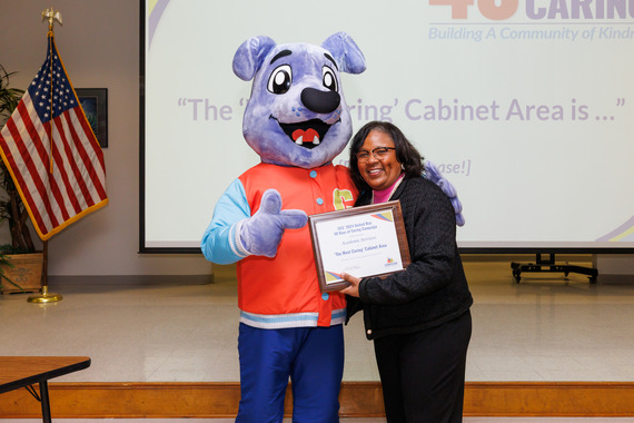 CCS 2024 United Way 'Most Caring' Cabinet Area