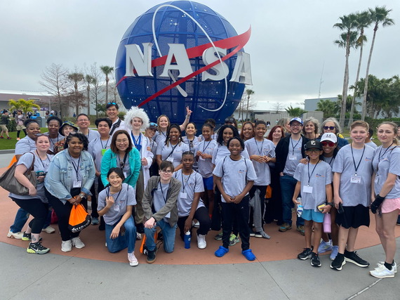STARward STEM Trip - Group Photo