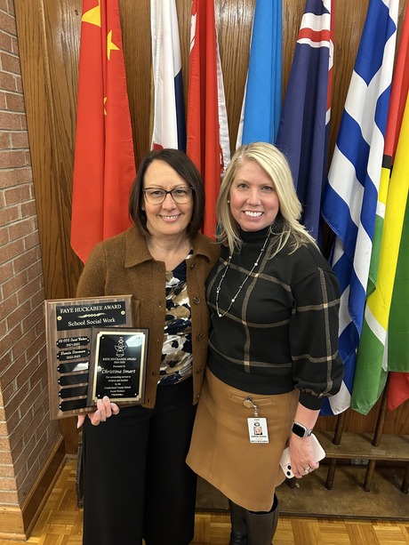 Christina Smart, School Social Worker of the Year 24-25