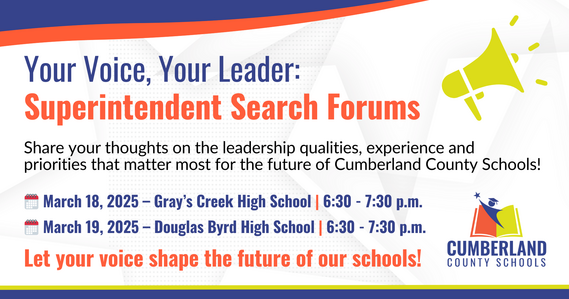 Superintendent Search Forum