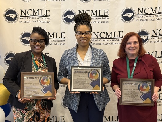 Cumberland County Schools' 'School to Watch' Honorees