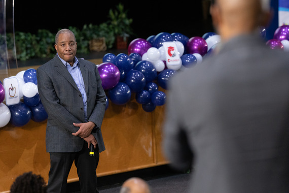 Superintendent Mo Green Listening