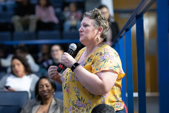 School Librarian states her case