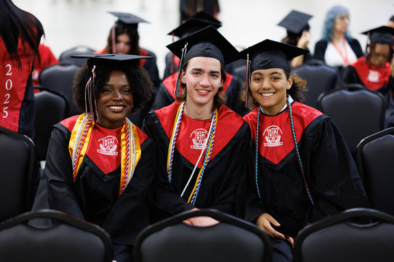Three Happy CIECHS Graduates!
