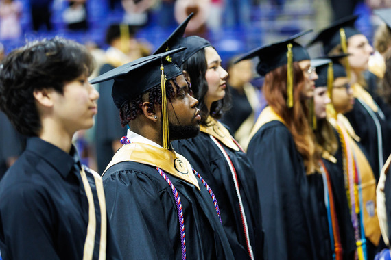 CPHS Seniors at their Graduation Ceremony