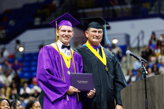 Jack Britt High School Graduation Photo