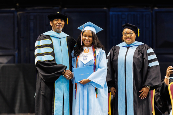 Reid Ross Classical Graduation Photo