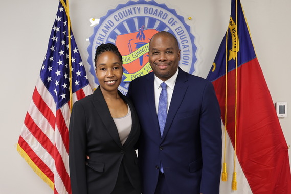 Dr. Bracy and his wife