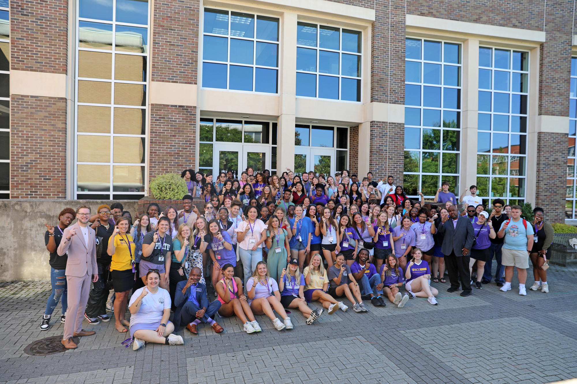ECU 2025 PIRATE Program Participants
