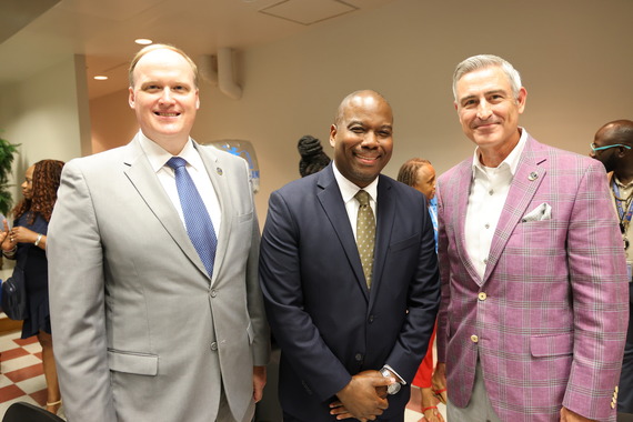 Dr. Bracy and County Commissioners