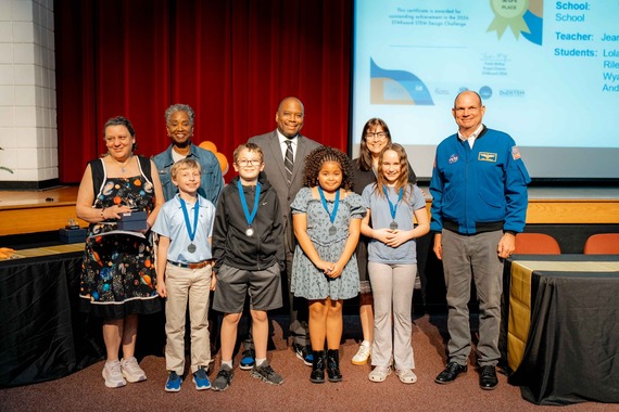 The Sweet DreamZ Team from Vanstory Hills Elementary School