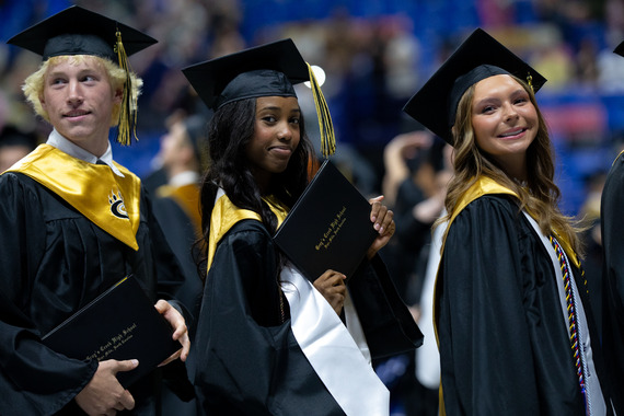 Three Graduates