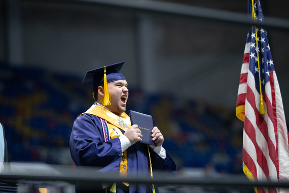 Excited CFHS Grad