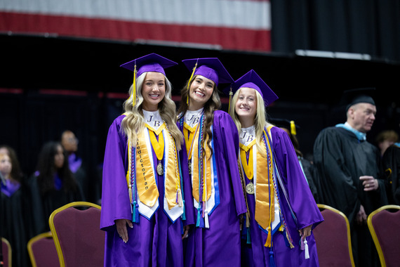 Jack Britt High Graduates