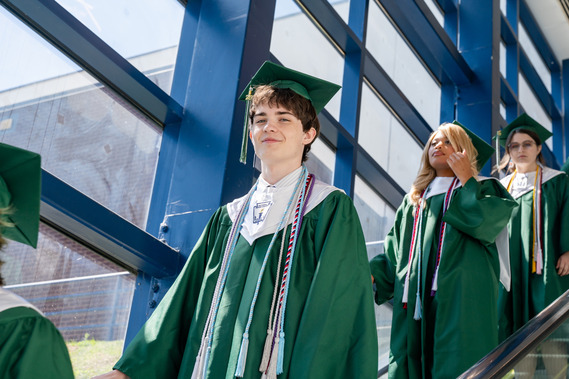 Massey Hill Graduation