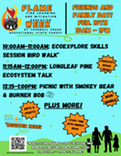 F.L.A.M.E. Week Friends and Family flier