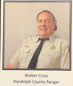 Walter Cross, Randolph County ranger