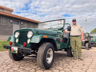 NCFS Richmond County FFEO Stewart Niemyer.