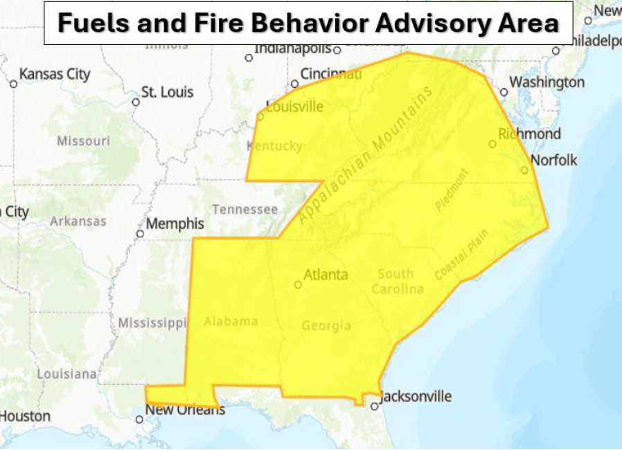 Fuels and Fire Behavior Fire Area
