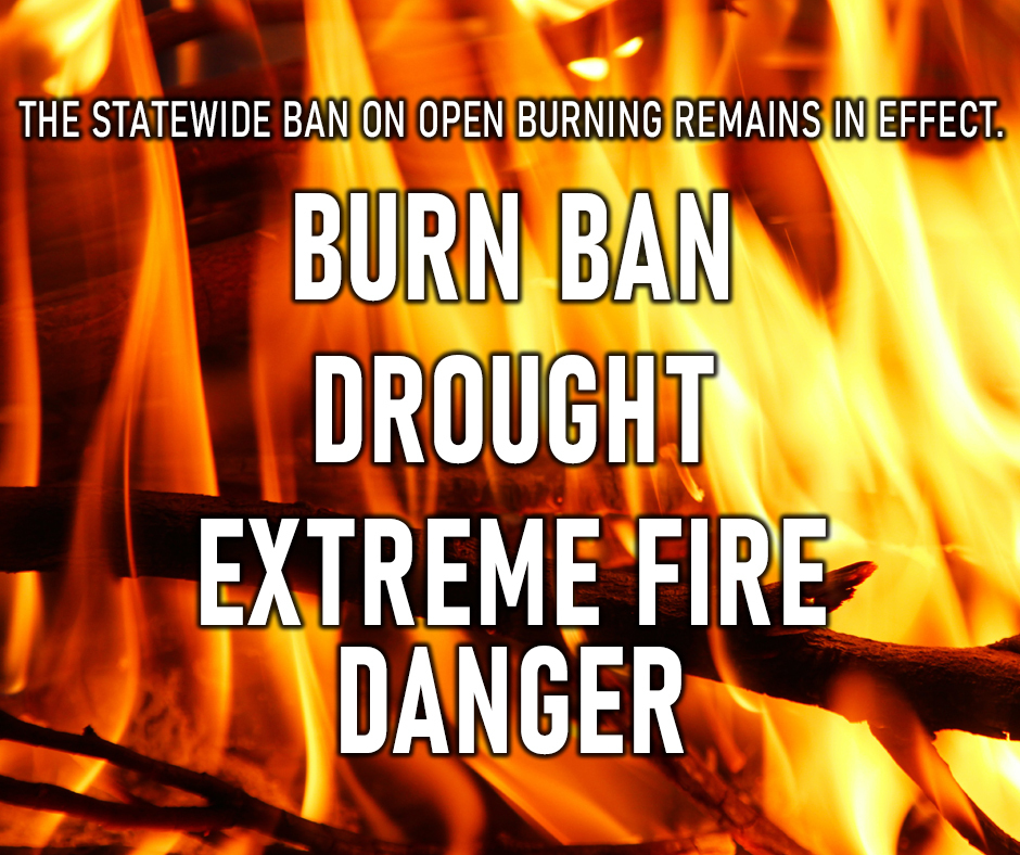 Text overlaying intense fire