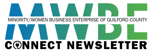 MWBE Connect Newsletter Logo